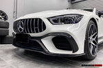  2019+ Mercedes Benz AMG GT63/S 4Door Coupe X290 Carbon Fiber Middle Front Lip - DarwinPRO Aerodynamics 
