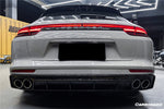  2017-2023 Porsche Panamera 971-1/971-2 OD Style Rear Lip - Carbonado 