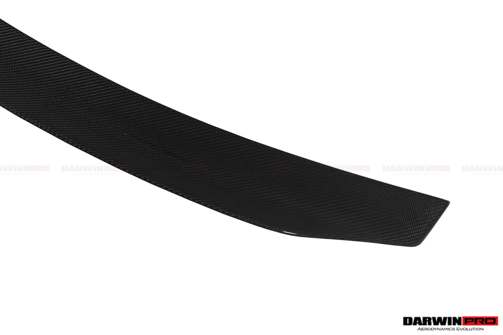 2009-2014 Ferrari California BKSS Style Carbon Fiber Trunk Spoiler - DarwinPRO Aerodynamics