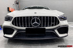  2019+ Mercedes Benz AMG GT63/S 4Door Coupe X290 Carbon Fiber Front Lip - DarwinPRO Aerodynamics 