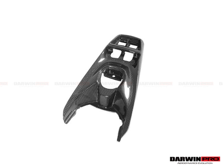 2015-2020 Ferrari 488 GTB/Spyder Dry Carbon Fiber Bridge Support & Windows Switches Panel - DarwinPRO Aerodynamics