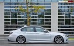  2011-2019 BMW 3 Series F30/F35 M-Tech GV Style Carbon Fiber Roof Spoiler - DarwinPRO Aerodynamics 