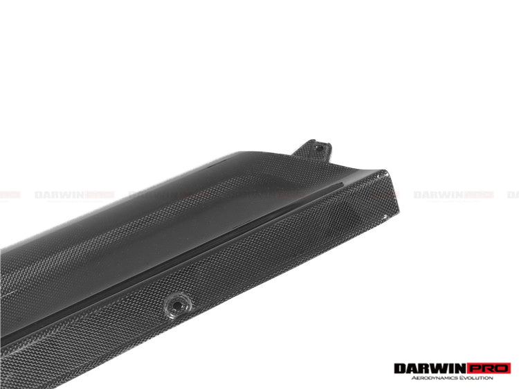 2015-2022 Ferrari 488 GTB/488 PISTA/F8 Dry Carbon Fiber Inner Underscreen panel Replacemnt - DarwinPRO Aerodynamics