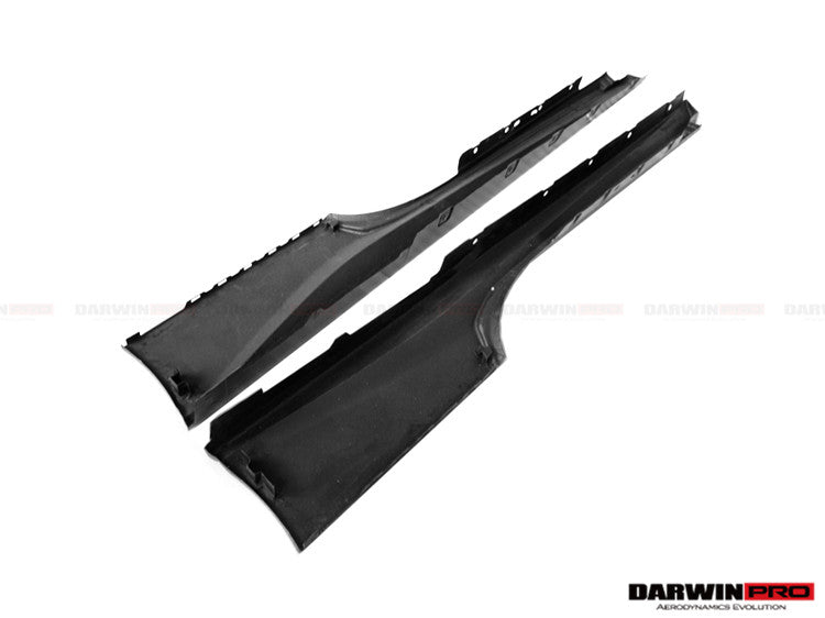 2015-2020 Ferrari 488 GTB/Spyder Side Skirts - DarwinPRO Aerodynamics