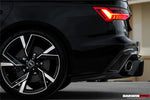  2019-2023 Audi RS6 Avant C8 IMP Performance Rear Diffuser - DarwinPRO Aerodynamics 