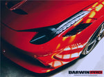  2010-2015 Ferrari 458 Coupe/Spyder Speciale Style Hood - DarwinPRO Aerodynamics 