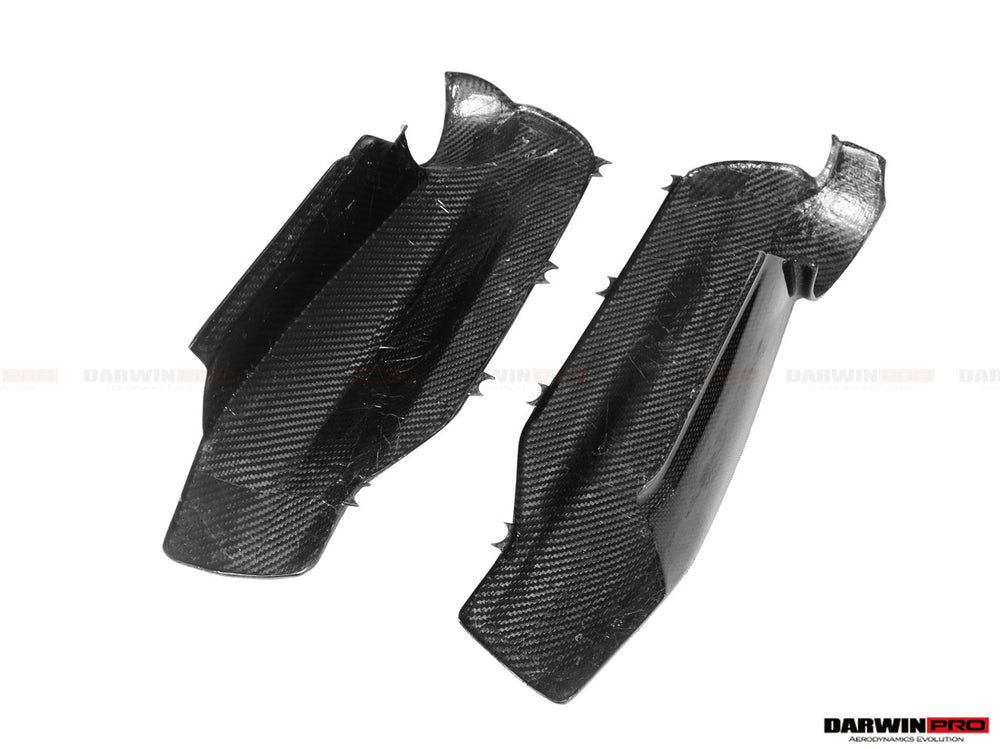 2015-2020 Ferrari 488 GTB/Spyder Dry Carbon Fiber Engine Cover Replacement - DarwinPRO Aerodynamics
