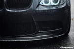  2008-2012 BMW M3 E90/E92/E93 GTS Style Carbon Fiber Lip - Carbonado 