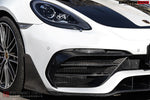 2016-2023 Porsche 718 Cayman/Boxster BKSS Style Partial Carbon Fiber Front Bumper - DarwinPRO Aerodynamics 