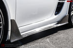  2016-2023 Porsche 718 Cayman/Boxster BKSS Style Carbon Fiber Side Skirts - DarwinPRO Aerodynamics 