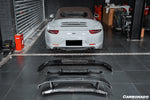  2012-2015 Porsche 911 991.1 Carrera/S/4S/GTS VRS-2 Style Rear Diffuser - Carbonado 
