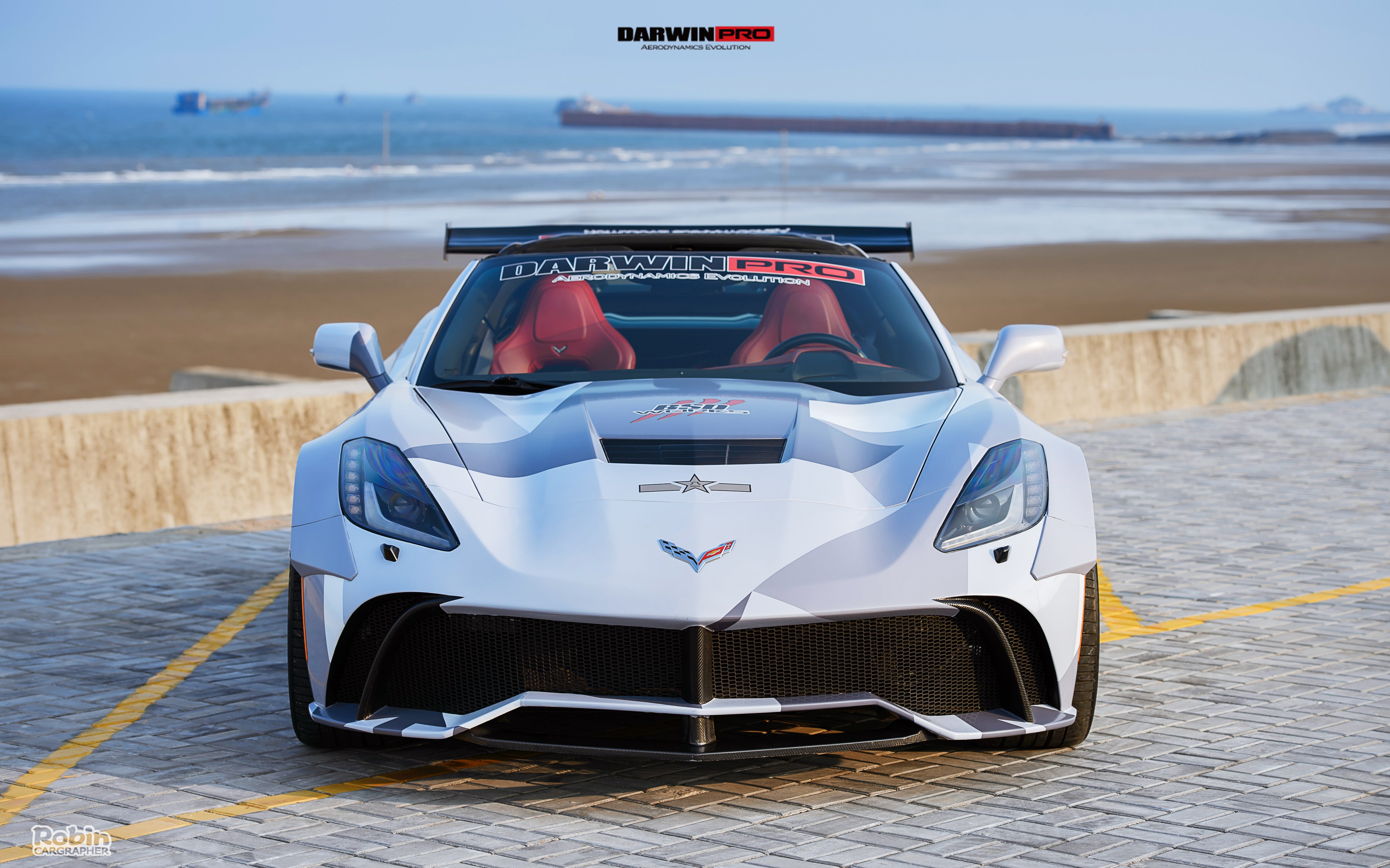 2013-2017 Corvette C7 Z51 BKSS Style Full Wide Body Kit