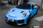  2016-2019 Porsche 911 991.2 Turbo/S GT2RS Style Partial Carbon Fiber Full Body Kit - DarwinPRO Aerodynamics 