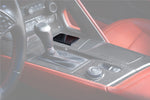 2013-2019 Corvette C7 Z06 Grandsport Dry Carbon Fiber Interior Cup Holder Cover Panel Trim - DarwinPRO Aerodynamics 