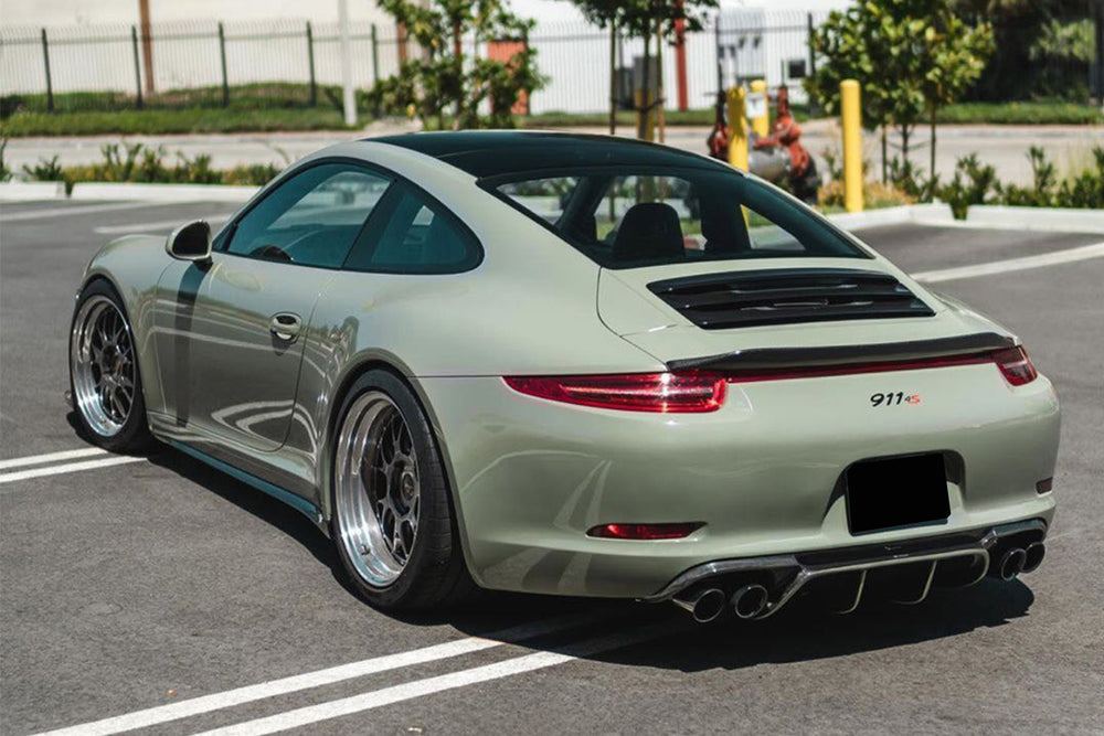 2012-2019 Porsche 911 991.1 991.2 Carrera & S & 4S & GTS  Coupe Only VRS Style Trunk Spoiler
