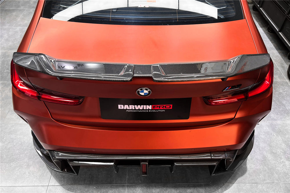 2021-UP BMW M3 G80 M4 G82/G83 BKSS Style Carbon Fiber Front Lip - DarwinPRO  Aerodynamics