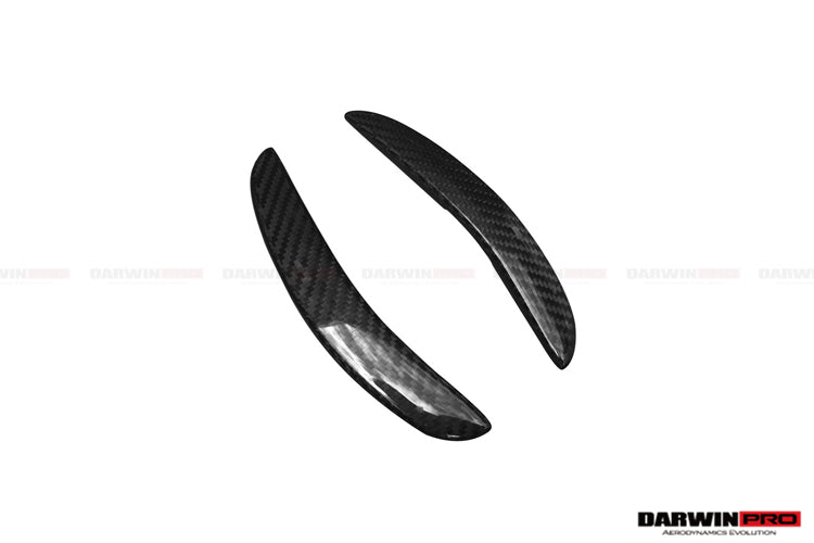 2011-2020 McLaren 540c/570s/650s/12C Autoclave Carbon Fiber Shift Paddles - DarwinPRO Aerodynamics