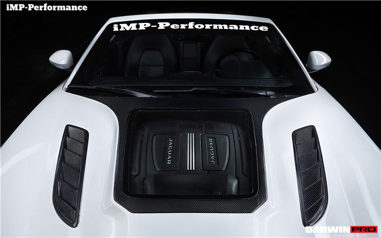 2013-2017 Jaguar F-Type Coupe/Convertible IMP Performance Hood - DarwinPRO Aerodynamics