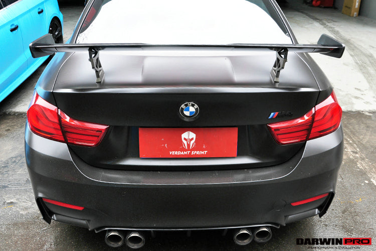 2014-2020 BMW M4 F82 GTS Style Trunk Spoiler - DarwinPRO Aerodynamics