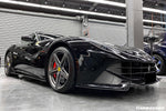  2012-2017 Ferrari F12 Berlinetta RS Style Carbon Fiber Front Lip - Carbonado 