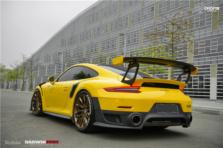 2012-2015 Porsche 911 991.1 Carrera/S GT2RS Style Rear Bumper ( Need Change 991.2 Tailight) - DarwinPRO Aerodynamics