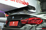  2014-2020 BMW M4 F82 GTS Style Trunk Spoiler 