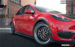  2020-2023 Tesla Model Y IMP Performance Carbon Fiber Front Canards - DarwinPRO Aerodynamics 