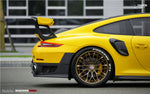  2012-2015 Porsche 911 991.1 Carrera & S & 4S GT2RS Style Trunk Spoiler Wing - DarwinPRO Aerodynamics 