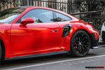  2012-2019 Porsche 911 991.1/991.2 Carrera/S GT2RS Style Carbon Fiber Quarter Panel Side Scoops - DarwinPRO Aerodynamics 