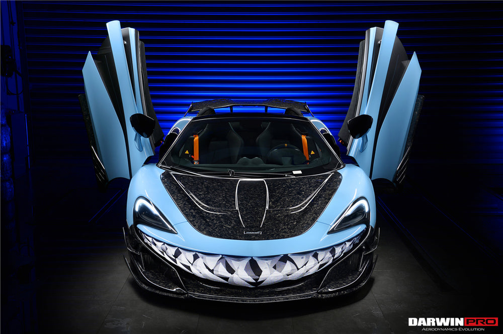 2015-2021 McLaren 600lt 540C 570S BKSS Style Carbon Fiber Front Lip - DarwinPRO Aerodynamics