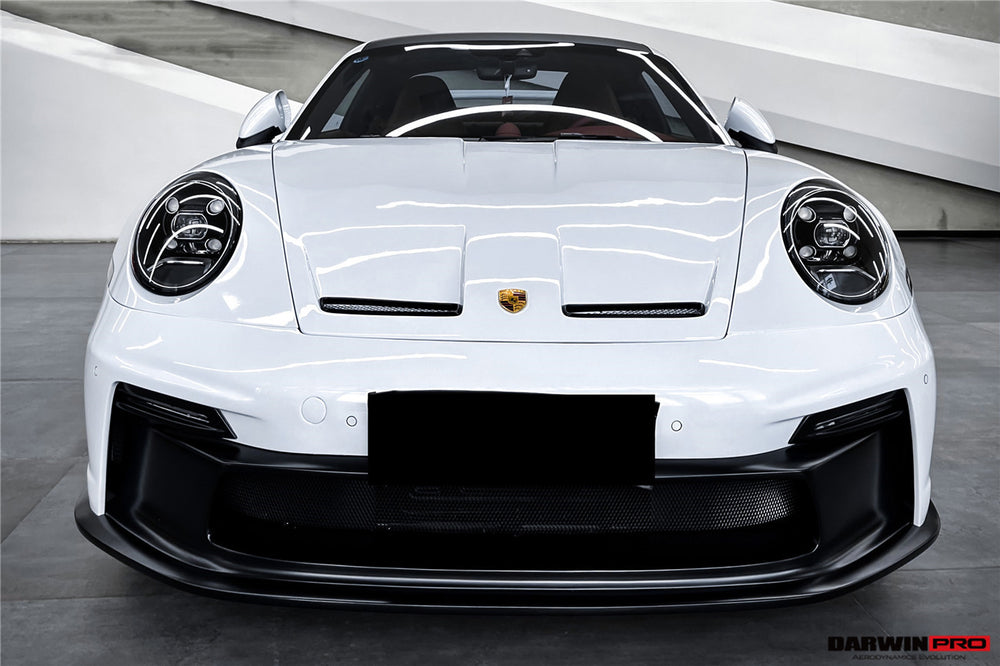 2019-2022 Porsche 911 992 Carrera/S/4/4S/Targa/Cabriolet GT3 Style Hood - DarwinPRO Aerodynamics