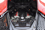  2020-UP Ferrari SF90 Stradale OE Style Autoclave Carbon Fiber Engine Interior 