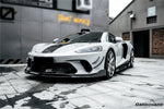  2020-2023 McLaren GT WP Style DRY Carbon Fiber Front Center Lip - Carbonado 