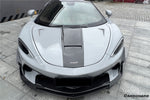  2020-2023 McLaren GT WP Style Dry Carbon Fiber Hood - Carbonado 