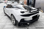  2020-2023 McLaren GT WP Style DRY Carbon Fiber Rear Diffuser Lip - Carbonado 