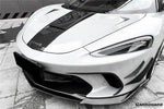 2020-2023 McLaren GT WP Style DRY Carbon Fiber Front Lip - Carbonado 