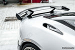  2020-2023 McLaren GT WP Style Dry Carbon Fiber Side Air Intake Vents - Carbonado 