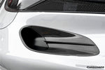  2020-2023 McLaren GT WP Style Dry Carbon Fiber Side Air Intake Vents - Carbonado 