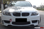  2008-2012 BMW 3 Series E90 LCI 1M Style Front Bumper - DarwinPRO Aerodynamics 