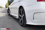  2008-2012 BMW 3 Series E90 LCI 1M Style Rear Bumper - DarwinPRO Aerodynamics 