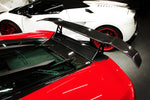  2015-2020 Lamborghini Huracan LP610/LP580 VRS Style Carbon Fiber Trunk Spoiler - Carbonado 