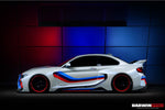  2014-2019 BMW 2 Series F22 VR Style Partial Carbon Fiber Wide Body Full Body Kit - DarwinPRO Aerodynamics 