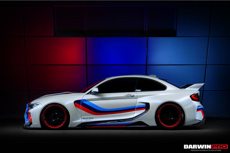 2014-2019 BMW 2 Series F22 VR Style Trunk Spoiler - DarwinPRO Aerodynamics