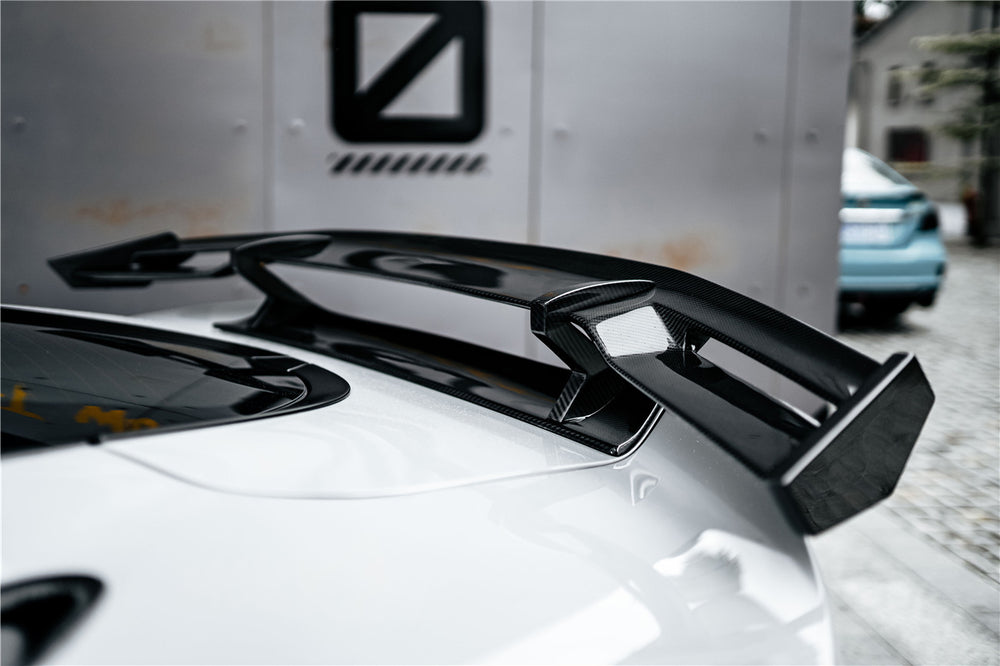 2020-2023 McLaren GT WP Style Dry Carbon Fiber Wing