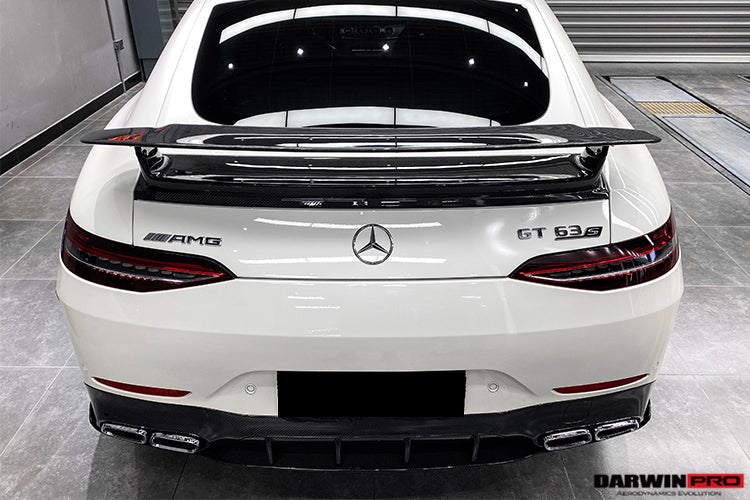 AMG GT 4-Türer static carbon rear wing X290