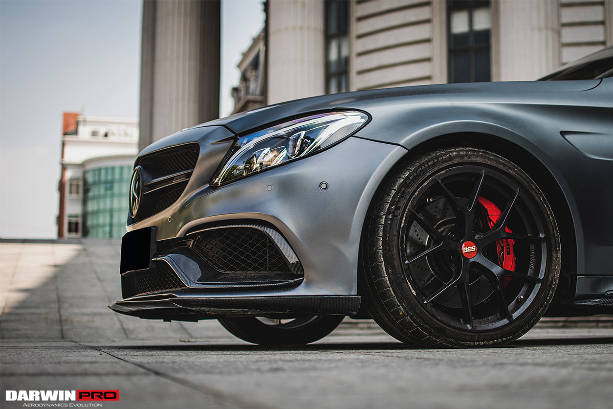 2015-2021 Mercedes Benz W205 C63/S AMG Coupe BKSS Style