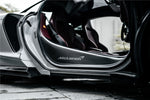  2020-2023 McLaren GT WP Style Dry Carbon Fiber Door Sills - DarwinPRO Aerodynamics 