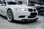  2008-2012 BMW M3 E90/E92/E93 GTSII Style Carbon Fiber Lip - DarwinPRO Aerodynamics 