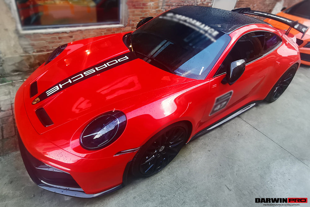 2019-2023 Porsche 911 992 Carrera/S GT3 Style Carbon Fiber Roof - DarwinPRO Aerodynamics
