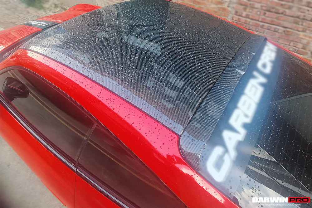 2019-2023 Porsche 911 992 Carrera/S GT3 Style Carbon Fiber Roof - DarwinPRO Aerodynamics